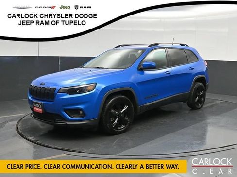 Used 2020 Jeep Cherokee Latitude Plus FWD image 8