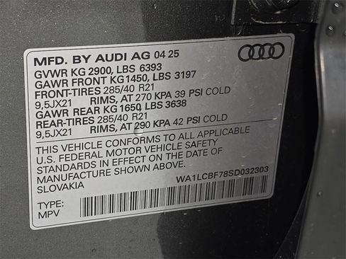 New 2025 Audi Q7 2.0T Premium Plus image 36