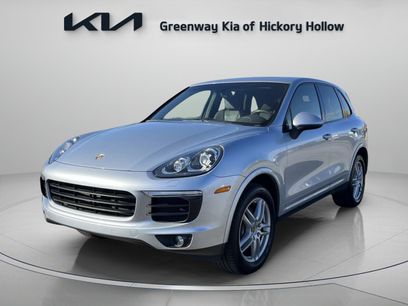Used 2017 Porsche Cayenne Platinum Edition
