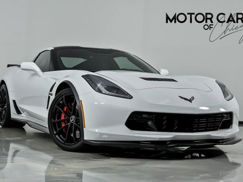 Used 2017 Chevrolet Corvette Grand Sport RWD image 1