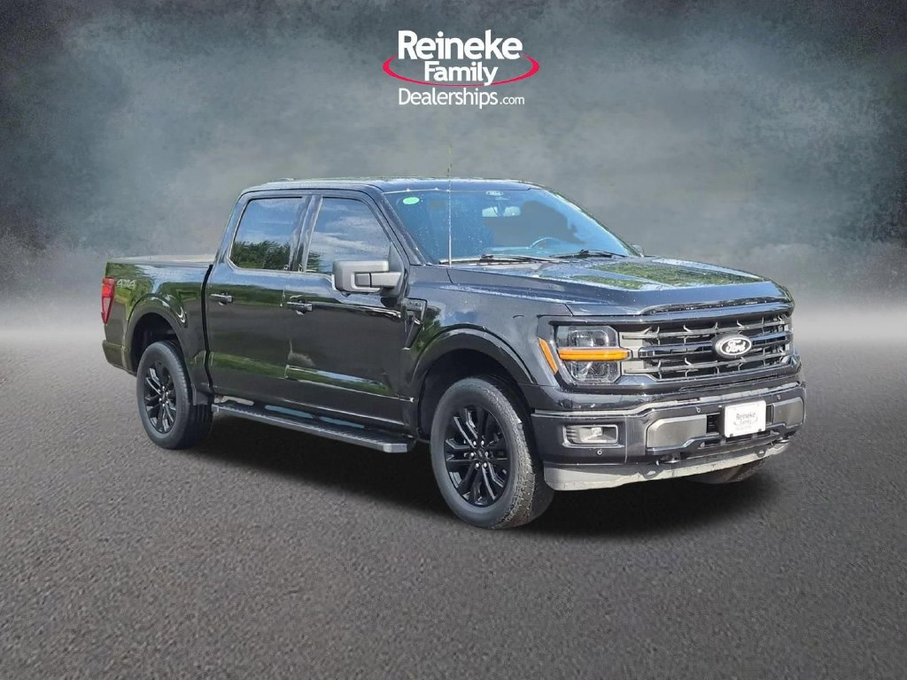 Used 2024 Ford F150 XLT w/ Equipment Group 302A MID AWD/4WD image 4
