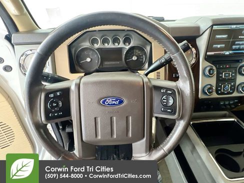 Used 2016 Ford F250 Lariat w/ Lariat Ultimate Package AWD/4WD image 8