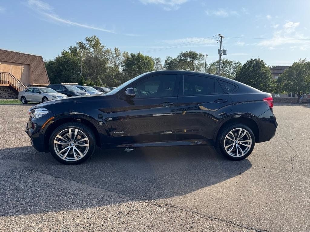 Used 2018 BMW X6 xDrive35i AWD/4WD image 9