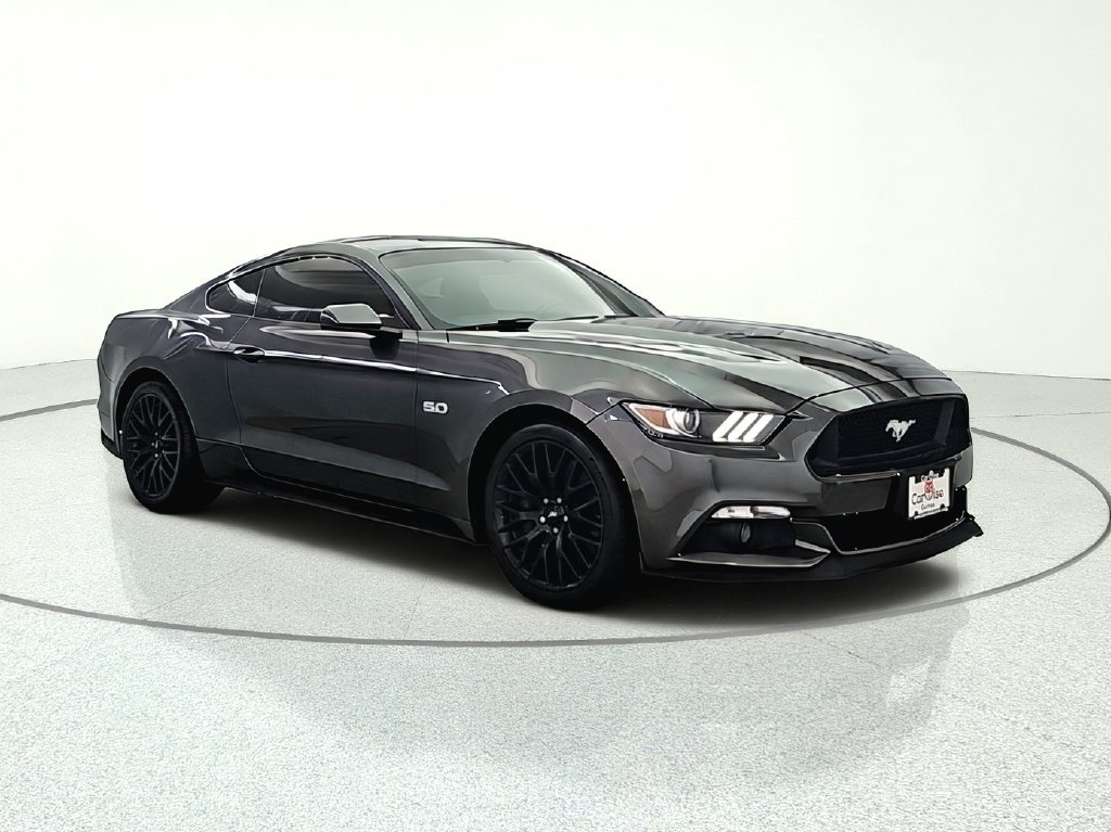 Used 2017 Ford Mustang GT Premium w/ GT Performance Package RWD image 9