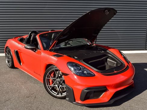 Certified 2024 Porsche 718 Boxster Spyder RS w/ Weissach Package image 26