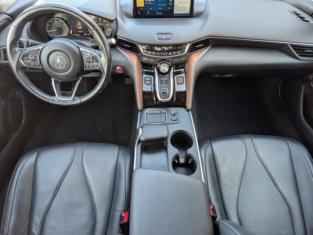 Used 2021 Acura TLX w/ Technology Package AWD/4WD image 29