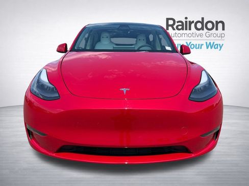 Used 2023 Tesla Model Y Long Range AWD/4WD image 2