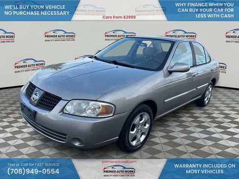Used 2006 Nissan Sentra 1.8 S image 1