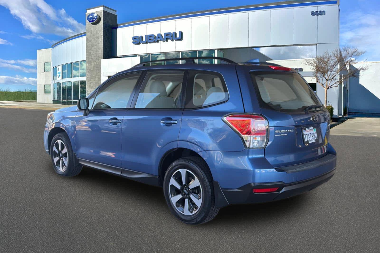 Used 2018 Subaru Forester 2.5i w/ Protection Package #1 AWD/4WD image 8