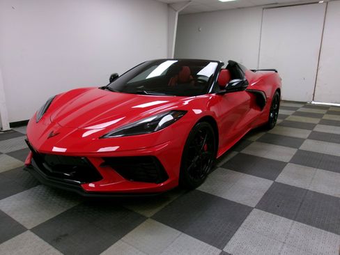 Used 2024 Chevrolet Corvette Stingray Premium Conv w/ Z51 Performance Package RWD image 1