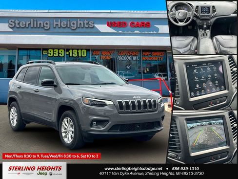 Used 2022 Jeep Cherokee Latitude Lux image 1
