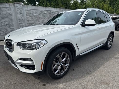 Used 2021 BMW X3 xDrive30i w/ Premium Package AWD/4WD image 1