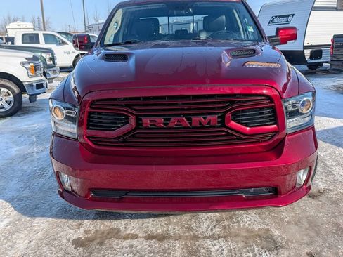 Used 2018 RAM 1500 Sport w/ Sport Premium Group image 5