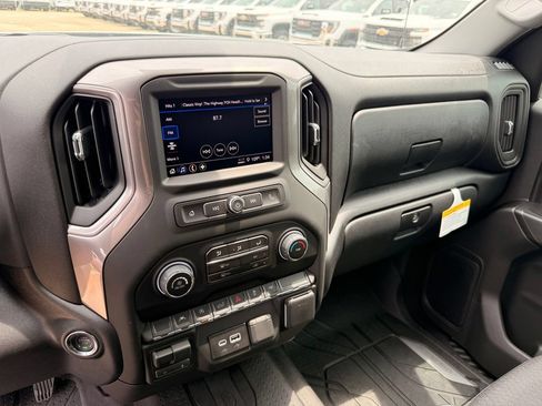 New 2026 Chevrolet Silverado 1500 Custom RWD image 16