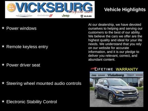 Used 2021 Kia Seltos EX image 19