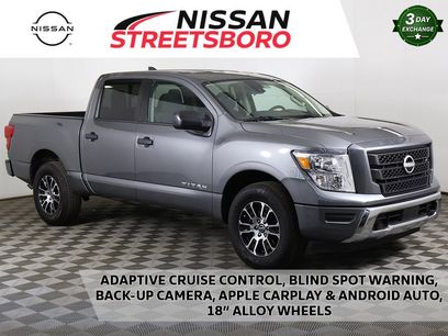 Used 2024 Nissan Titan SV