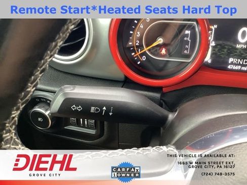 Used 2021 Jeep Wrangler Unlimited Sahara w/ Cold Weather Group image 27