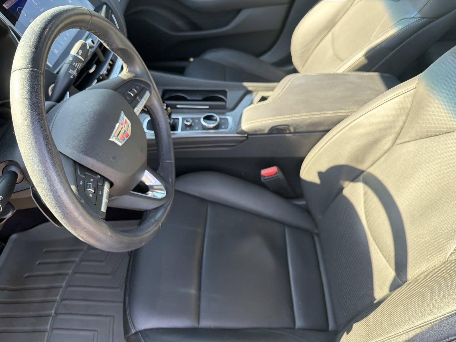Certified 2021 Cadillac CT5 Premium Luxury RWD image 10