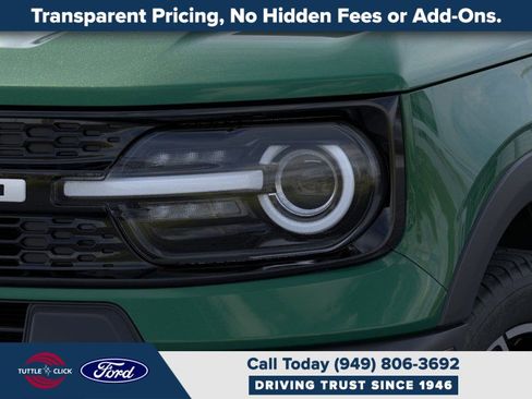 New 2025 Ford Bronco Sport Outer Banks w/ Outer Banks Tech Package+ image 18