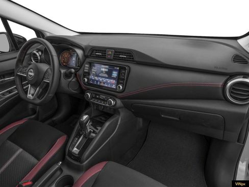 New 2025 Nissan Versa SR w/ Trunk Package image 5