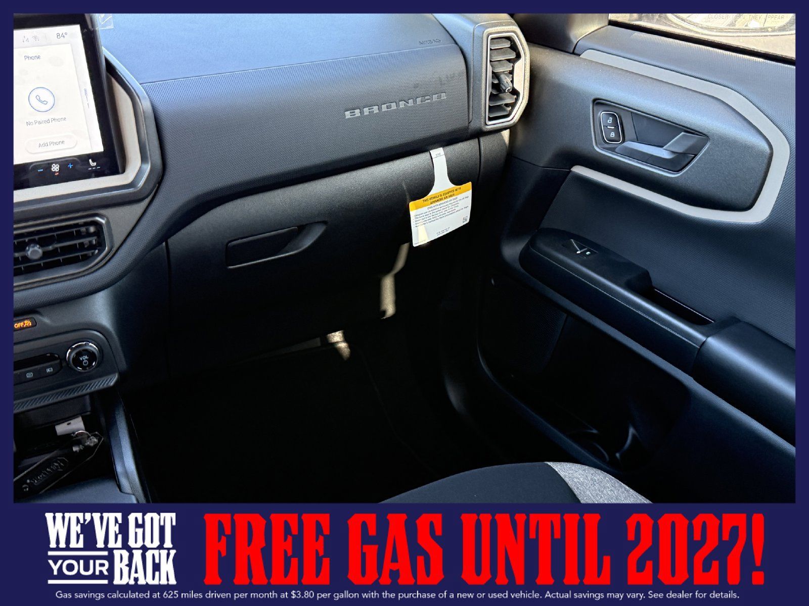 New 2026 Ford Bronco Sport Big Bend w/ Convenience Package AWD/4WD image 15