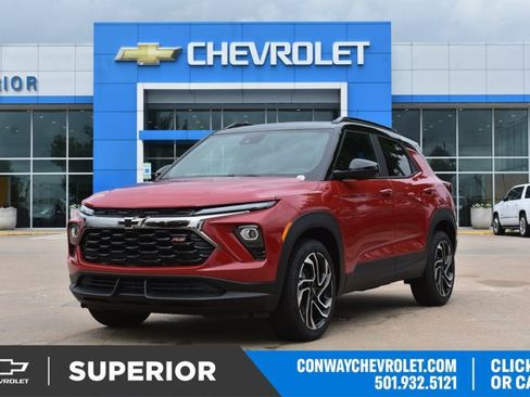 New 2026 Chevrolet TrailBlazer RS w/ Convenience Package AWD/4WD image 1