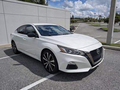 Used 2019 Nissan Altima 2.5 SR