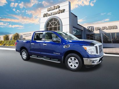 Used 2017 Nissan Titan SV