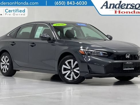 Certified 2026 Honda Civic LX image 1