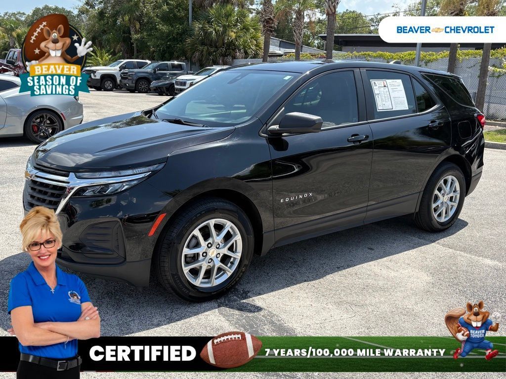 Used 2024 Chevrolet Equinox LS FWD image 1