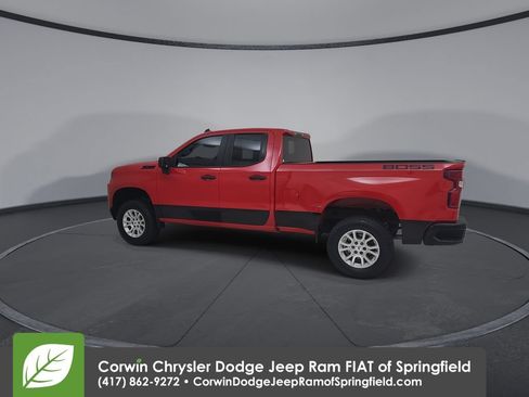 Used 2020 Chevrolet Silverado 1500 Custom Trail Boss w/ Custom Convenience Package AWD/4WD image 10