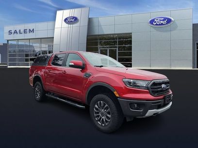 Certified 2020 Ford Ranger Lariat w/ Equipment Group 501A Mid