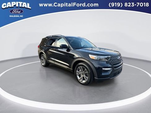 Certified 2023 Ford Explorer XLT w/ Equipment Group 202A image 2