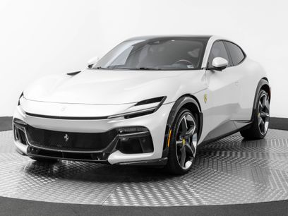 Certified 2024 Ferrari Purosangue