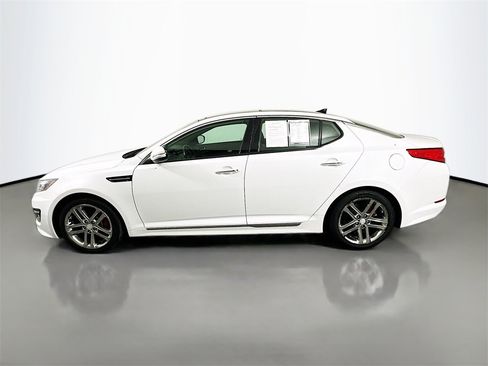 Used 2013 Kia Optima SX w/ Limited Pkg image 4