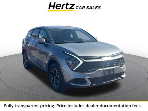 Used 2025 Kia Sportage LX AWD/4WD image 1