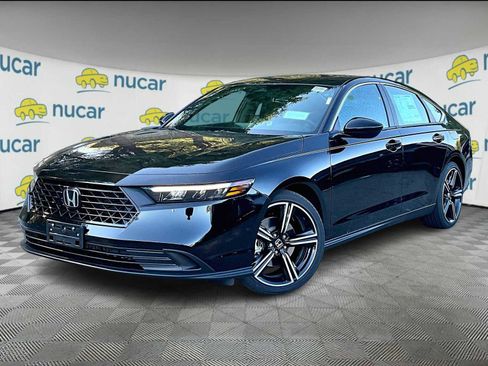 New 2025 Honda Accord Sport image 4