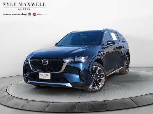 Used 2025 MAZDA CX-90 3.3 Turbo S w/ Premium Package AWD/4WD image 1