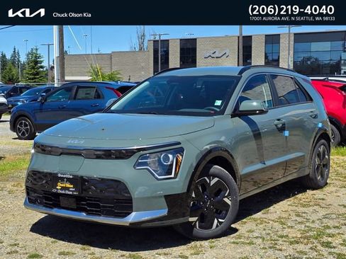 New 2026 Kia Niro Wind FWD image 1