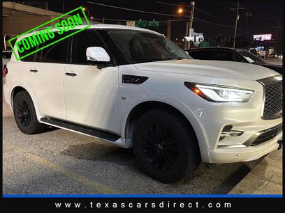 Used 2019 INFINITI QX80 Luxe w/ Proassist Package