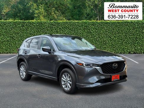 Used 2025 MAZDA CX-5 AWD 2.5 S w/ Select Package image 1