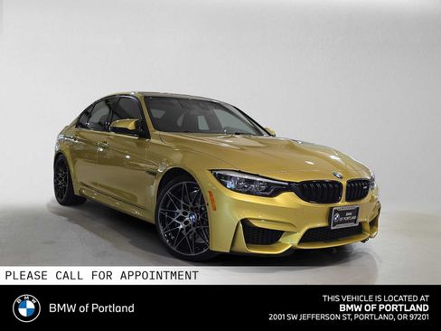Used 2018 BMW M3 RWD image 1