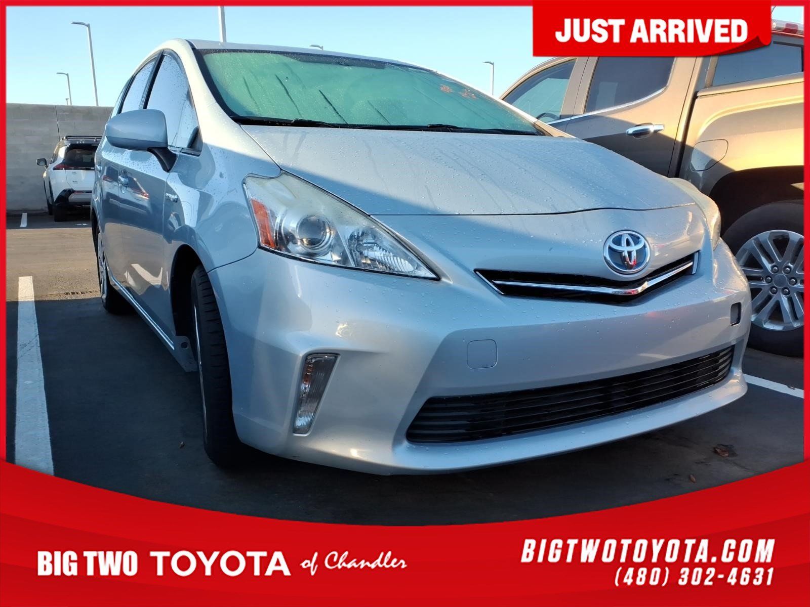 Used 2014 Toyota Prius V Three FWD image 1