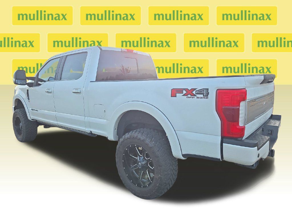 Used 2019 Ford F350 Limited w/ FX4 Off-Road Package AWD/4WD image 10