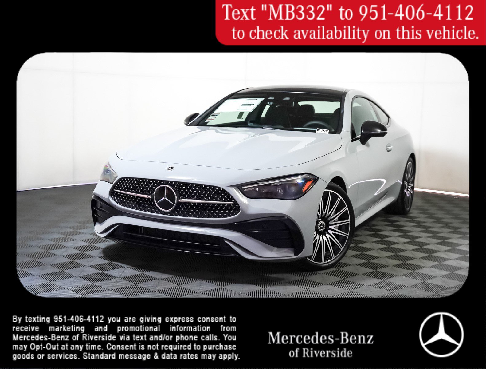 New 2026 Mercedes-Benz CLE 450 4MATIC Coupe image 1