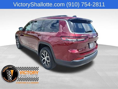 Used 2025 Jeep Grand Cherokee L Limited w/ Luxury Tech Group II AWD/4WD image 31