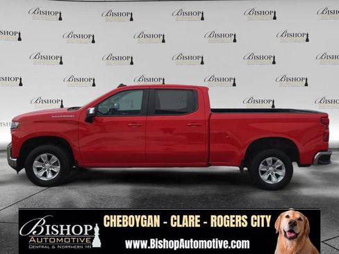 Used 2022 Chevrolet Silverado 1500 LT w/ Bed Protection Package AWD/4WD image 22