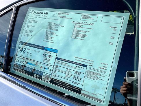 New 2026 Lexus UX 300h FWD image 22