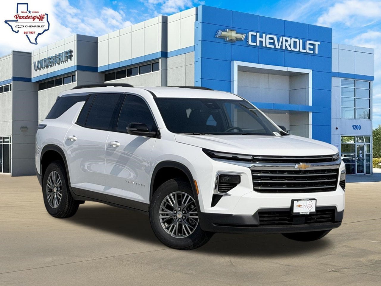 New 2026 Chevrolet Traverse LT FWD image 1