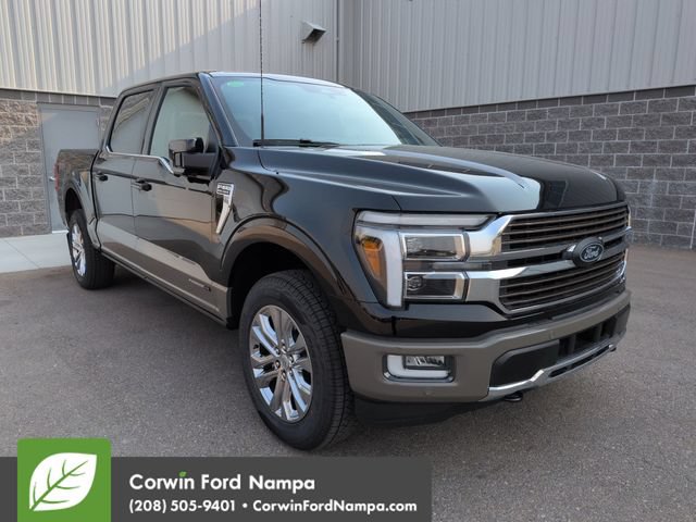 New 2026 Ford F150 King Ranch w/ Equipment Group 601A High AWD/4WD 360° Tour